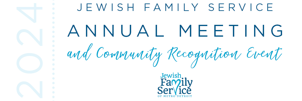 Annual Meeting - Jewish Family Service of Metro Detroit