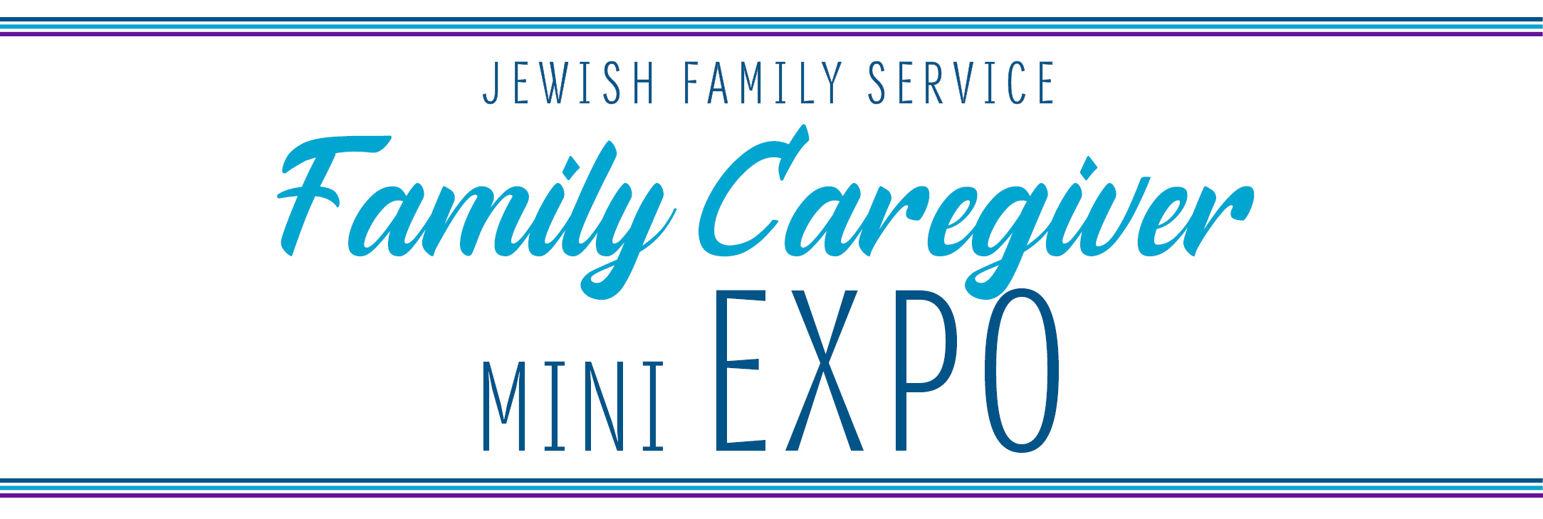 Jewish Family Service Family Caregiver Mini Expo - Jewish Family ...