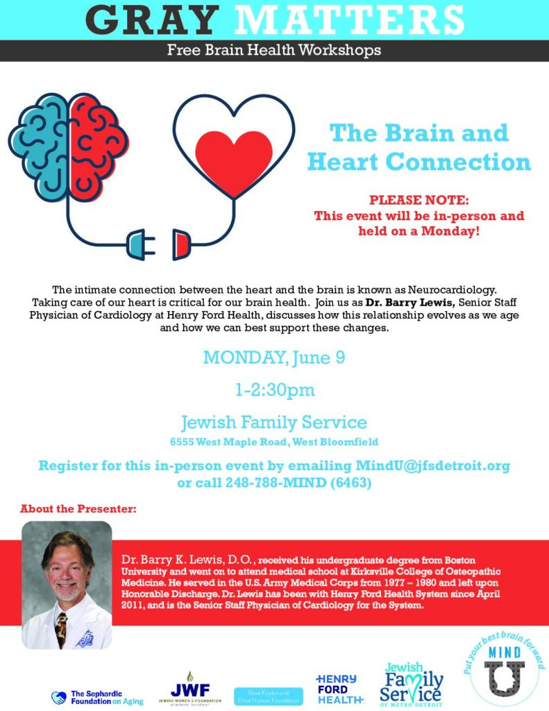 Gray Matters June Flyer 2025