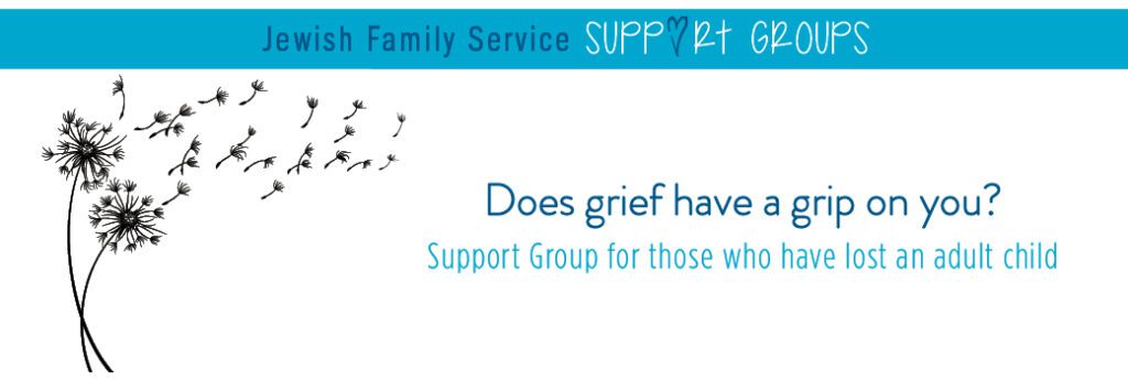 Grief Support Group Calendar Header