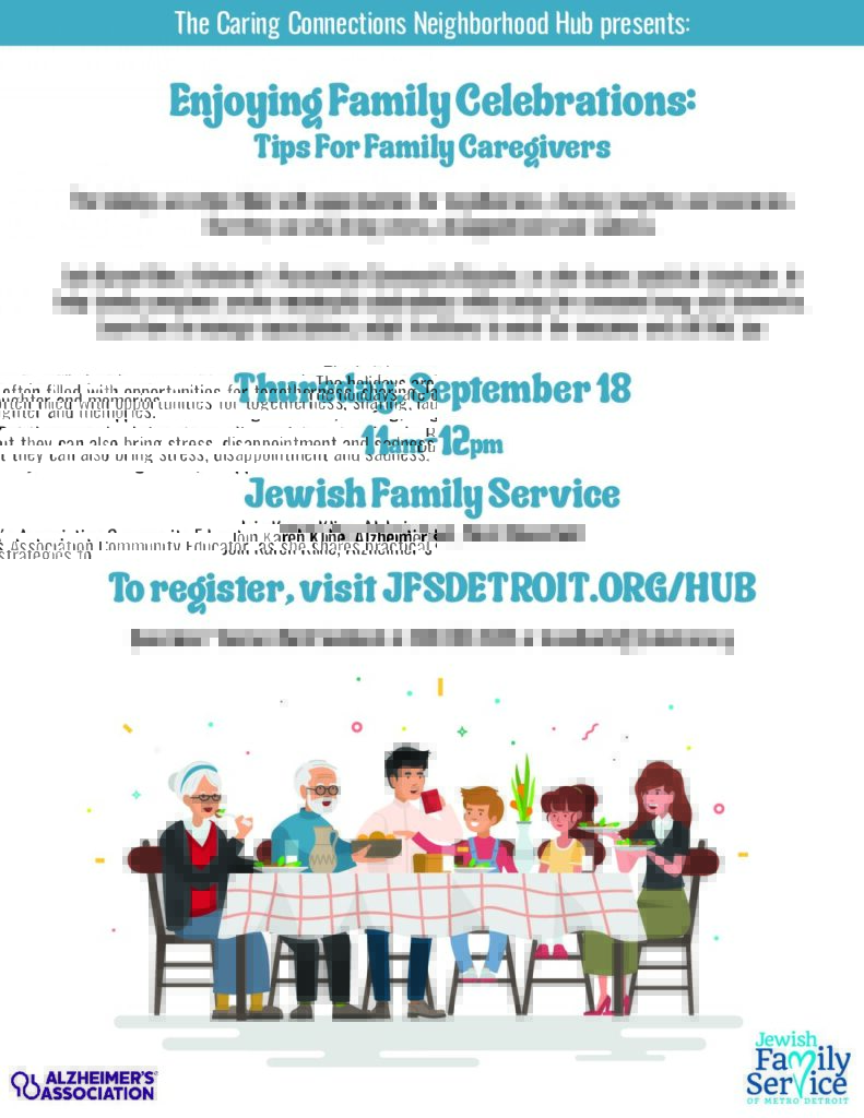 Hub Family Celebrations Flyer V2
