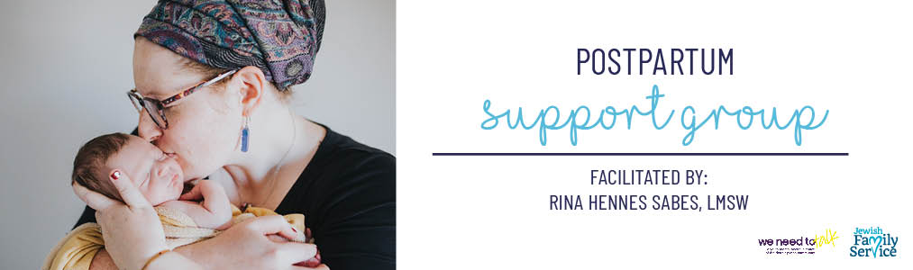 Postpartum Support Group Website Header January 2026